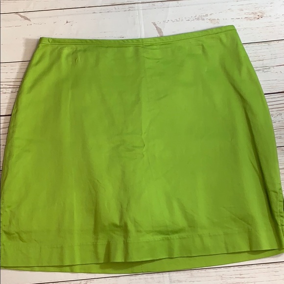 Shorts | Lime Green Skort | Poshmark